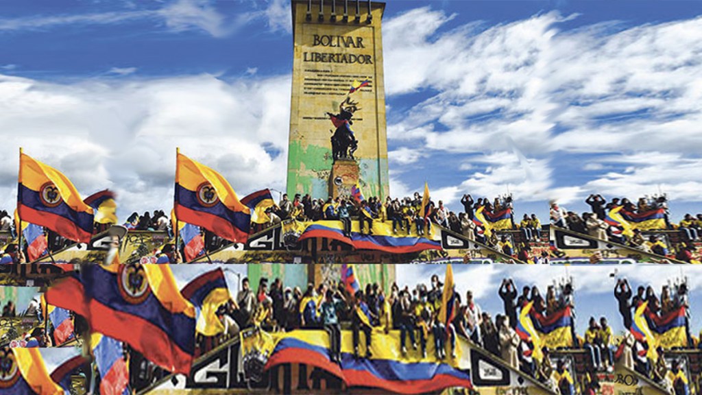 El pueblo colombiano en&nbsp;movimiento