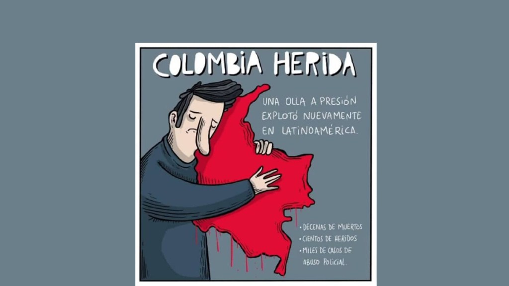 UNA COLOMBIA HERIDA, PERO NO&nbsp;DERROTADA