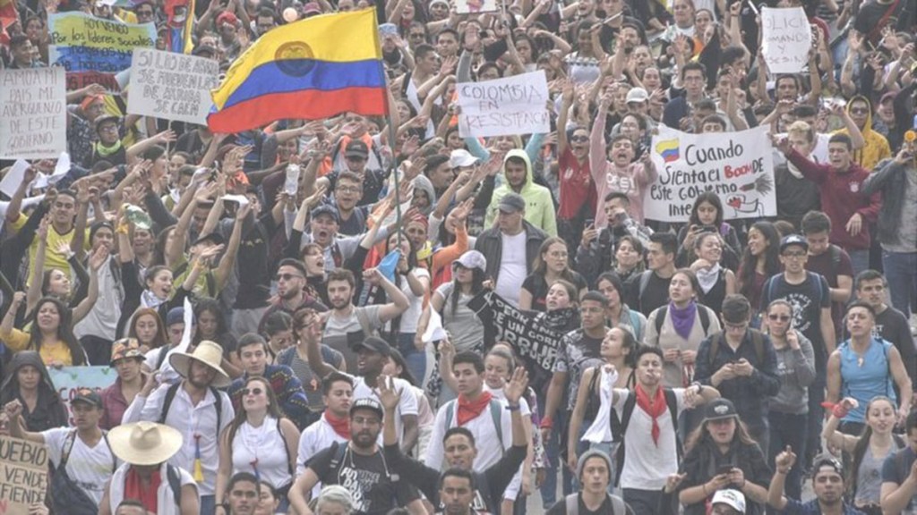 Organizaciones sociales del centro de Colombia convocan&nbsp;PARO