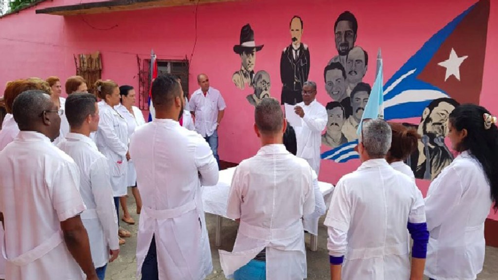 El resuello de los médicos cubanos en&nbsp;Guatemala