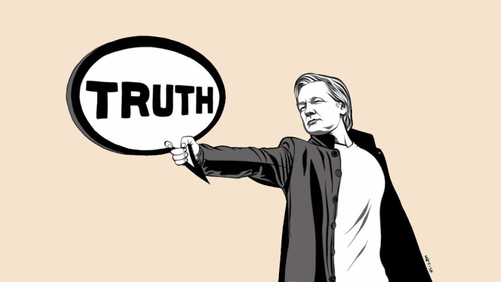 Julian Assange y el colapso del Estado de&nbsp;derecho