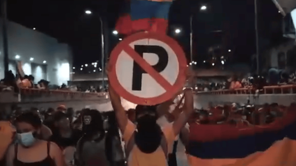 UNA CIUDADANÍA QUE SE PARÓ EN RAYA PARA DECIR, ¡BASTA&nbsp;YA!