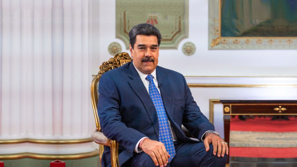 «EEUU está cometiendo una masacre económica contra Venezuela»: entrevista completa de agencia Bloomberg a Nicolás Maduro&nbsp;(+Video)