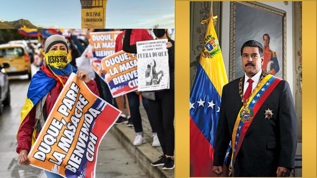 “¡Basta ya de la masacre en Colombia!”: presidente Nicolás&nbsp;Maduro
