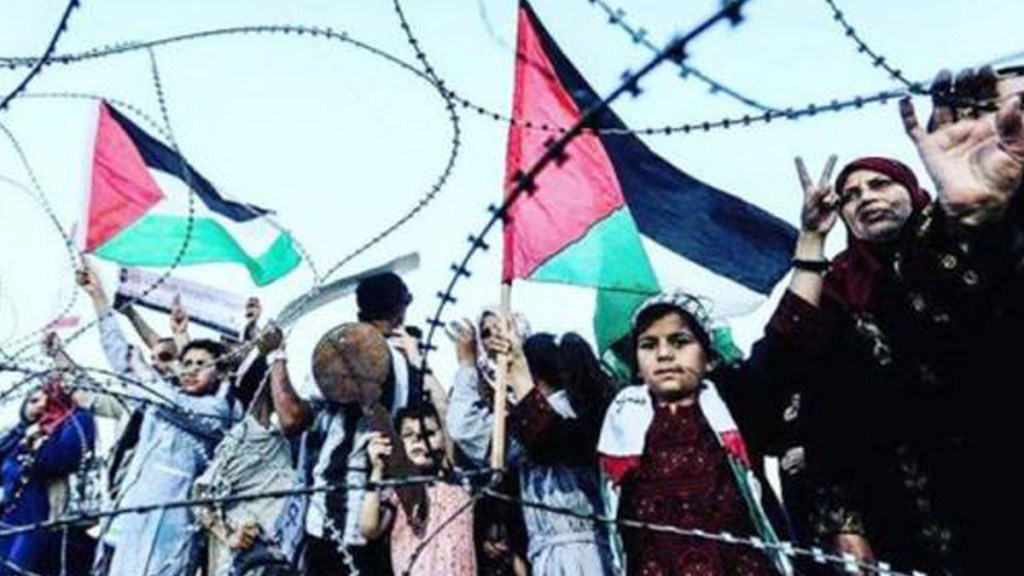 Palestinos, pero ciudadanos&nbsp;apátridas
