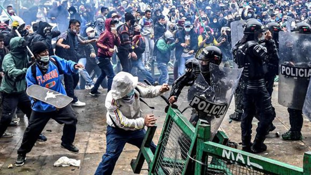 Colombia. El ilegal régimen dictatorial de Iván&nbsp;Duque