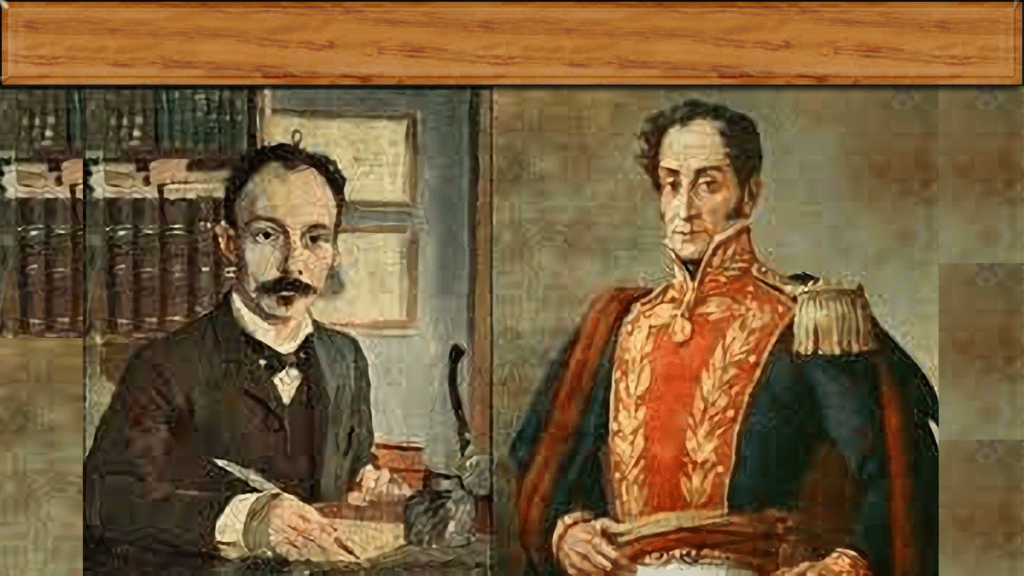 Simón Bolívar en el ideario de José&nbsp;Martí