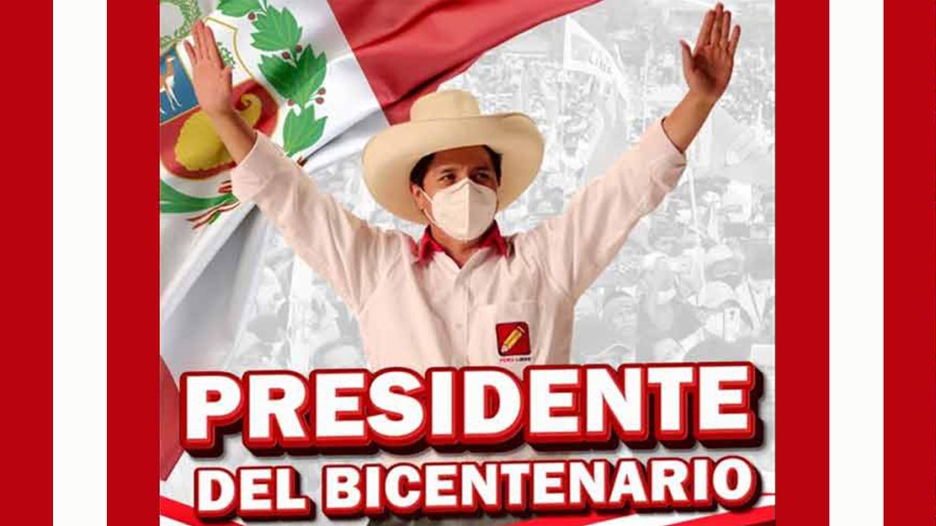 Perú entra en nuevo siglo de independencia y estrena&nbsp;Presidente