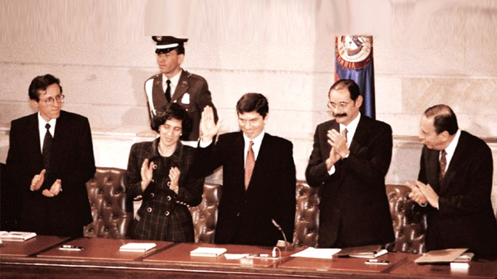 Una Constitución cumplida&nbsp;parcialmente