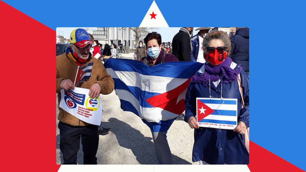 No más bloqueo contra Cuba, ni contra ningún país del&nbsp;mundo