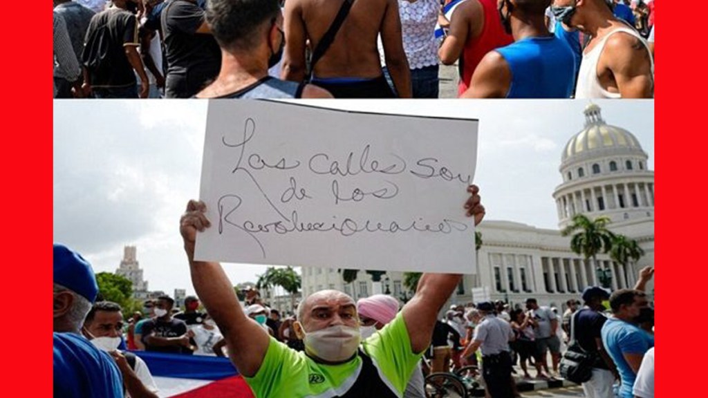 Cuba, el bloqueo y la&nbsp;crisis