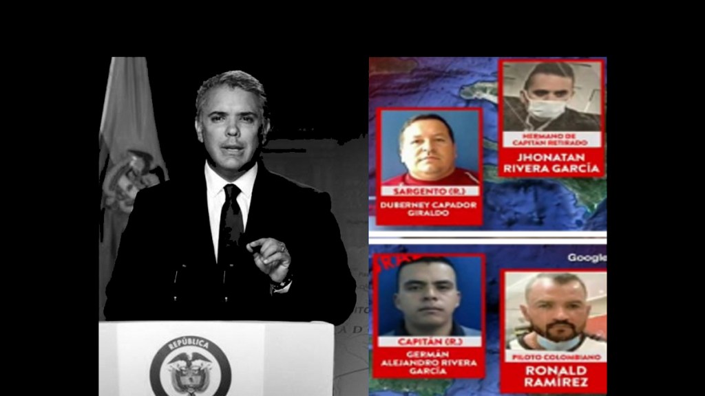 Iván Duque, cómplice silente de mercenarios asesinos en&nbsp;Haití