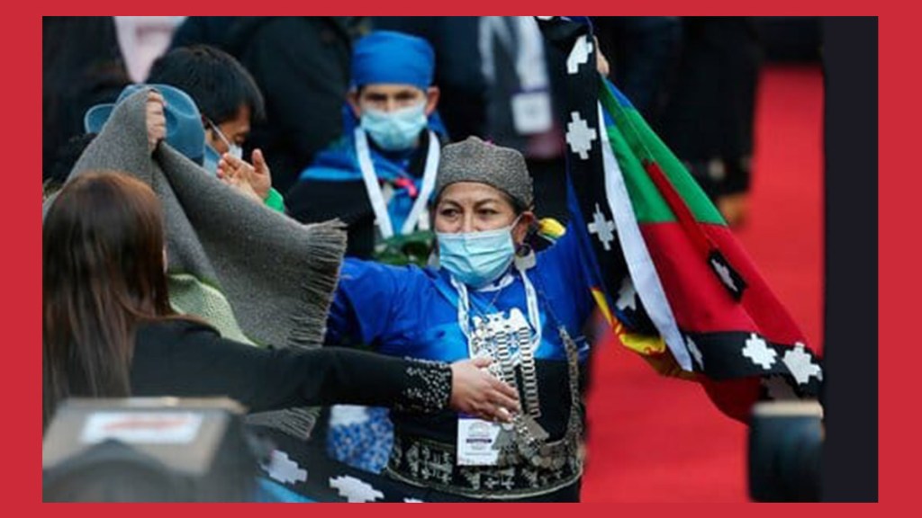 Nación Mapuche. Convencional Elisa Loncon es electa presidenta de la Convención Constitucional. Quien es la académica Mapuche? (video de su&nbsp;discurso)