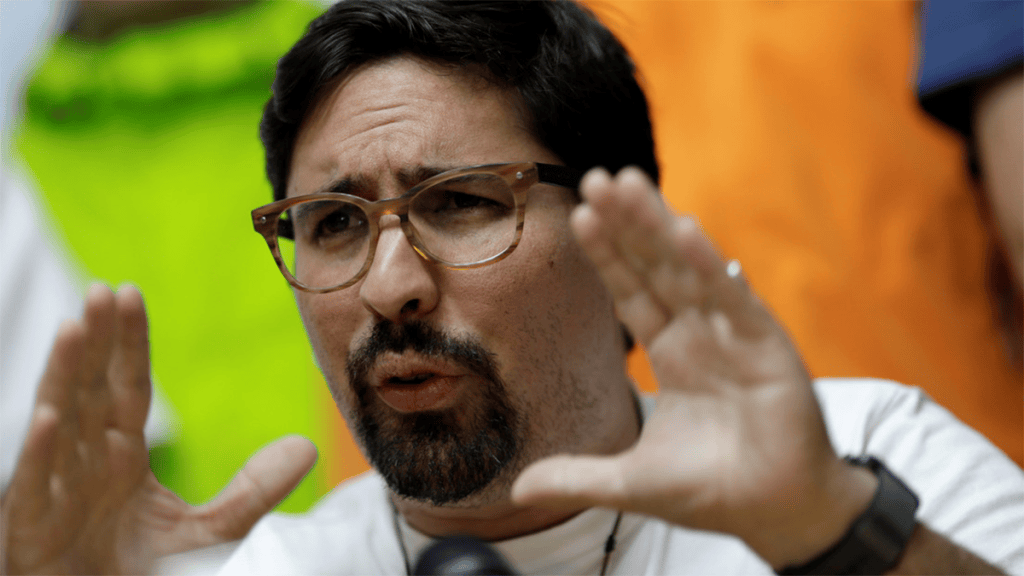 Detienen en Venezuela al exdiputado Freddy Guevara por su vinculación a «grupos extremistas asociados al gobierno&nbsp;colombiano»