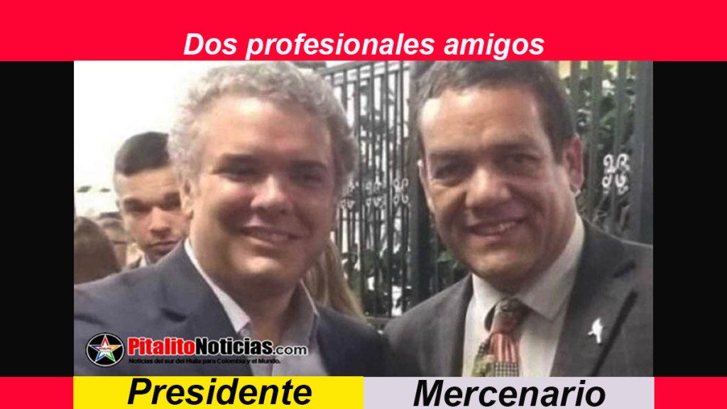 Empresa que contrató sicarios es de seguidor de Guaidó amigo de Iván&nbsp;Duque