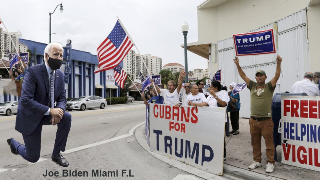 Biden se subordina a los contrarrevolucionarios de Miami en las relaciones con&nbsp;Cuba