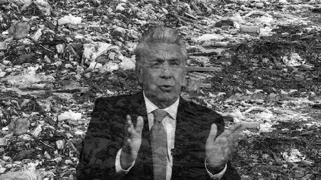 Juicio político ronda a expresidente de Ecuador Lenín&nbsp;Moreno