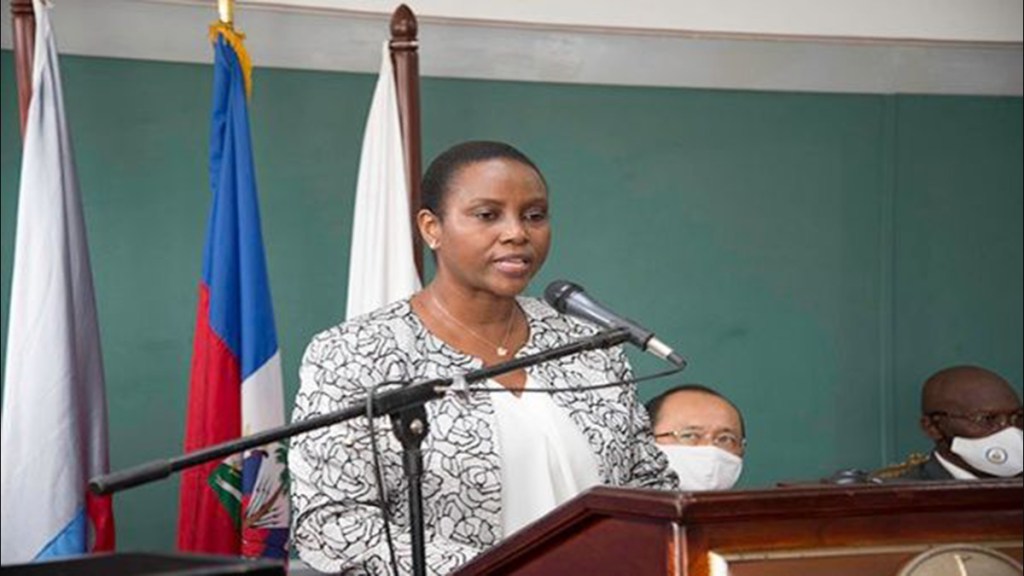 Comunicado de la primera Dama de Haití Martine&nbsp;Moïse