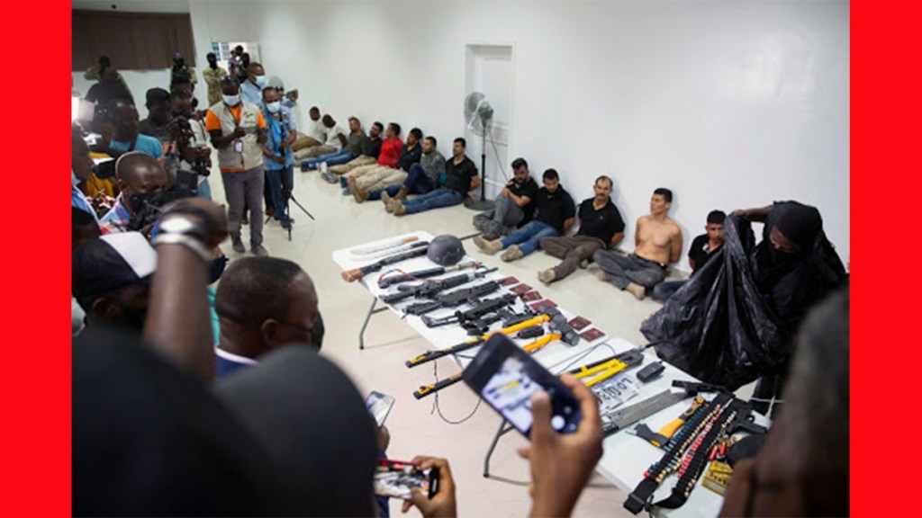 EL TRASFONDO DE LOS MERCENARIOS EN&nbsp;HAITÍ
