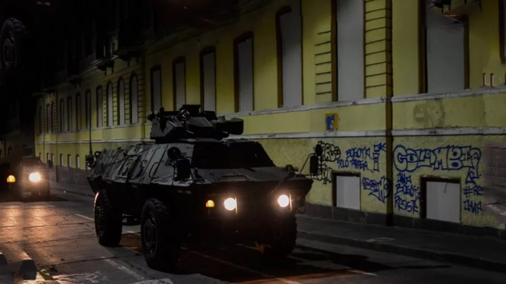 Suspenden asistencia militar decretada por Duque al considerarse amenaza para la&nbsp;protesta