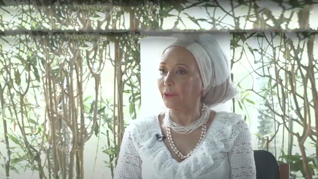 Piedad Córdoba, lideresa política colombiana, en ‘Aquí Con Ernesto Villegas’(Video)