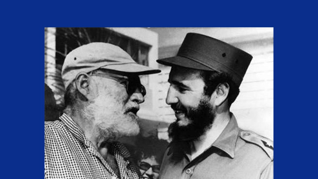 Cuba fue la tierra adoptiva del norteamericano Ernest&nbsp;Hemingway