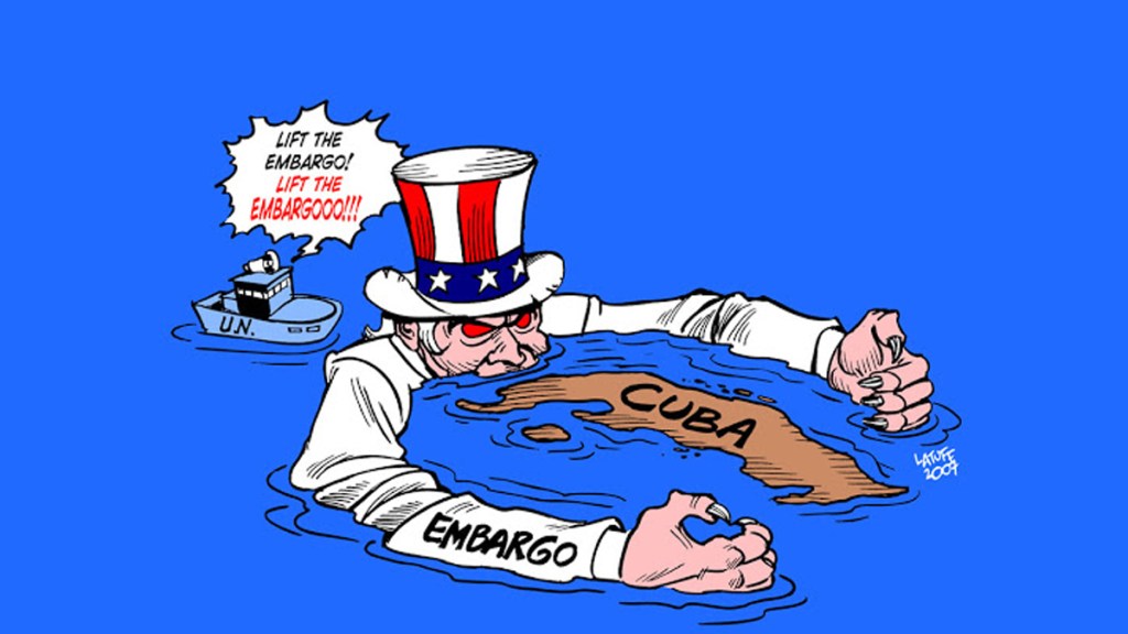 Estados Unidos y su política de exclusión hacia&nbsp;Cuba.