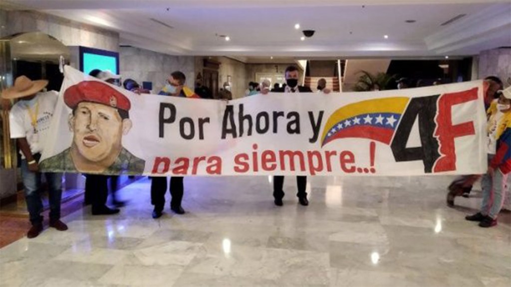 Venezuela representa la dignidad de América Latina y el&nbsp;mundo
