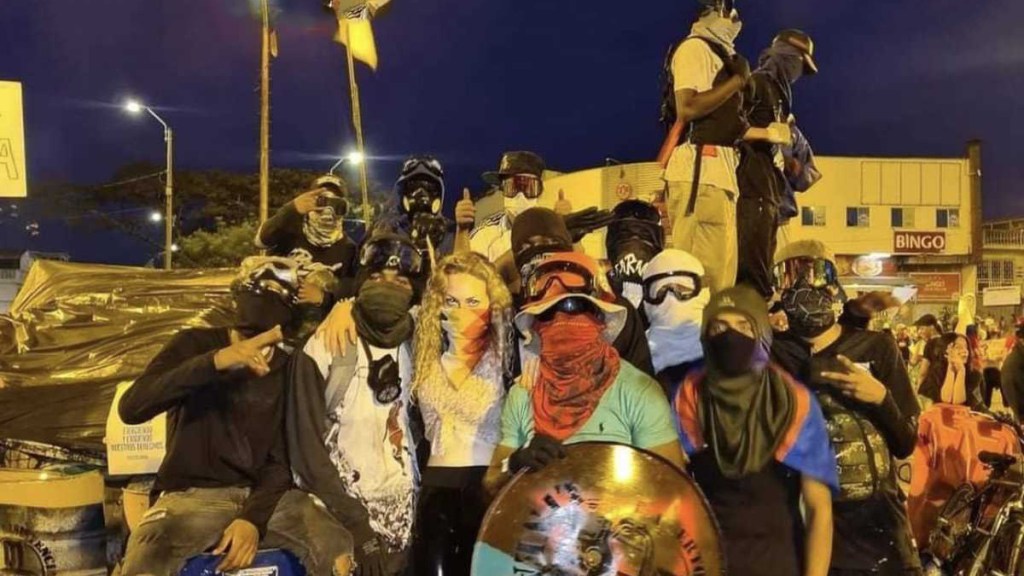 Protestar en Colombia es un delito:  Expulsada alemana que apoyó el Paro&nbsp;Nacional