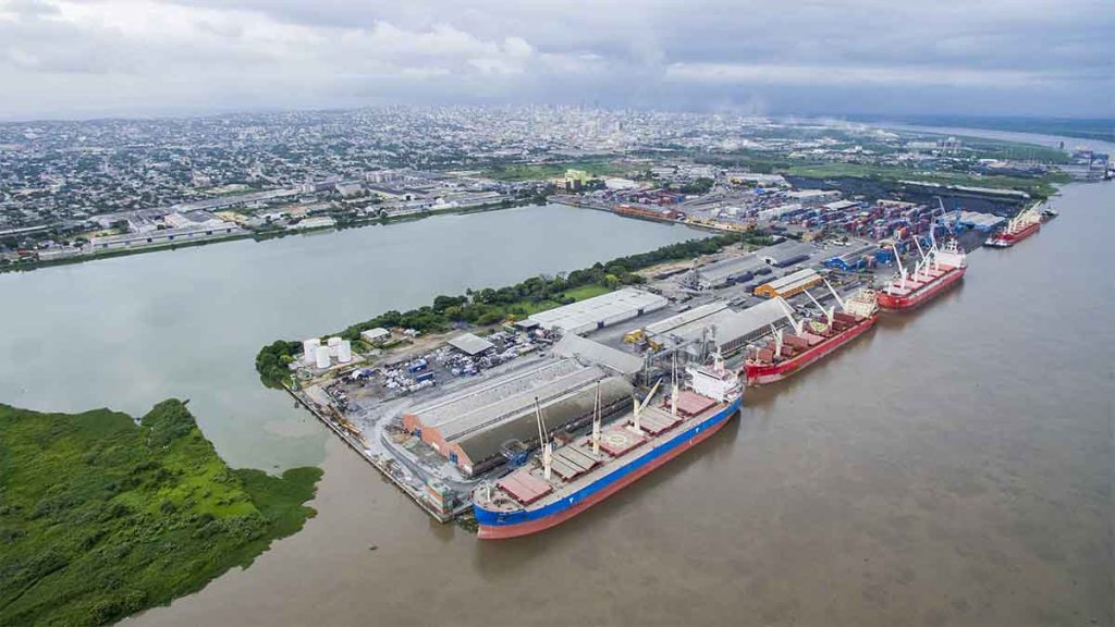 SE VENDIÓ EL PUERTO DE&nbsp;BARRANQUILLA