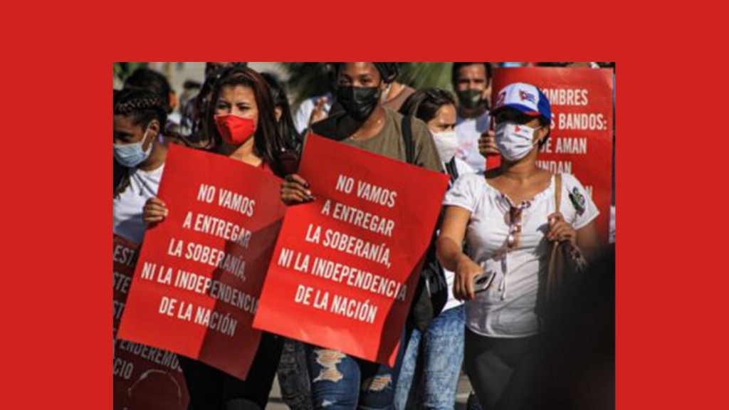 SOS Bloqueo Cuba