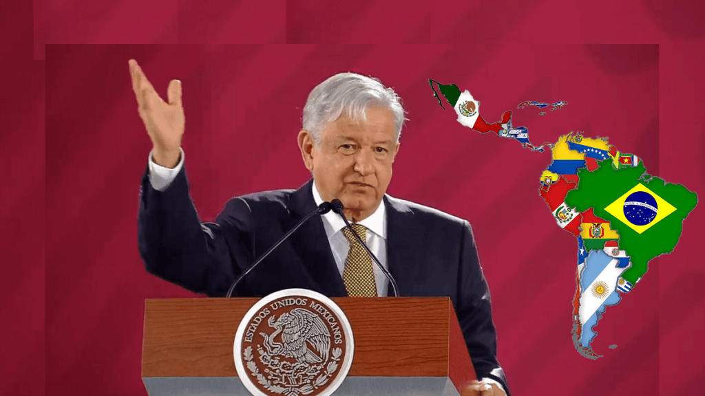 LÓPEZ OBRADOR Y LA IRRENUNCIABLE INTEGRACIÓN&nbsp;REGIONAL