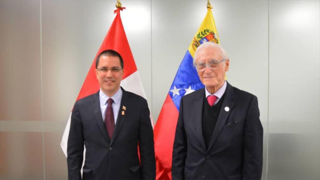 Venezuela y Perú apuestan por consolidar sus relaciones&nbsp;integrales
