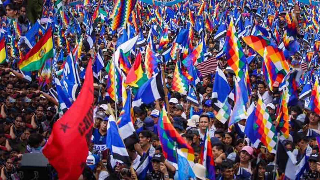 El MAS reimpulsa su proyecto plurinacional para Bolivia y la Runasur para la&nbsp;región