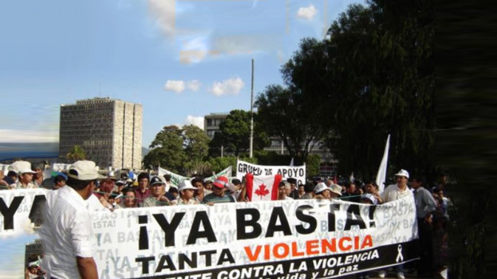 Guatemala: una historia de&nbsp;violencia