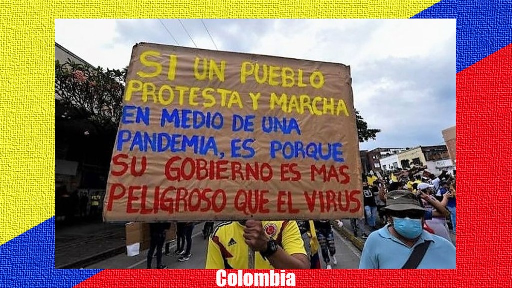 Colombia: la bomba de tiempo que sigue explotando&nbsp;continuamente