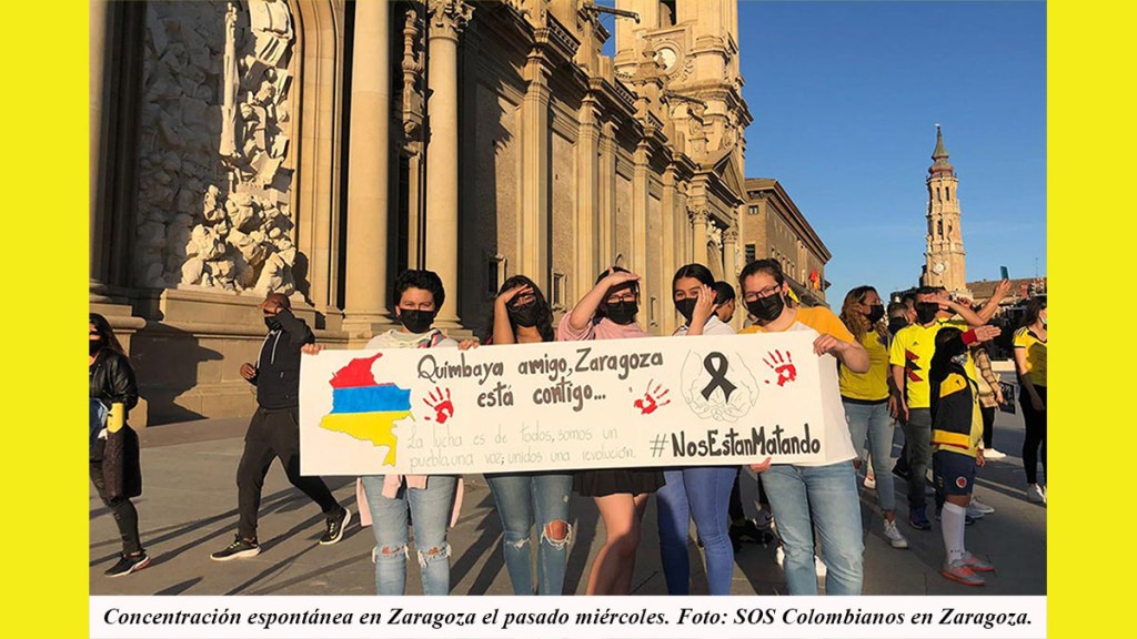 «En Colombia se ha pretendido callar el hambre con garrote dando rienda suelta a la violencia de&nbsp;Estado»