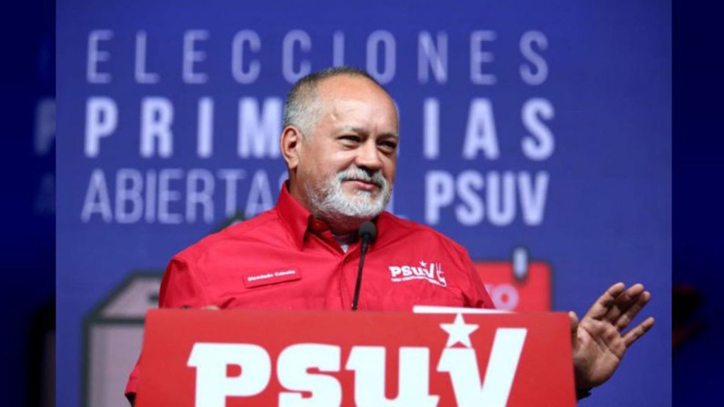 «El Psuv es la mayor fuerza política de este país»: Diosdado&nbsp;Cabello
