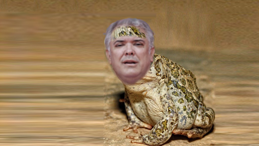 La piel de Zapa de Iván&nbsp;Duque.