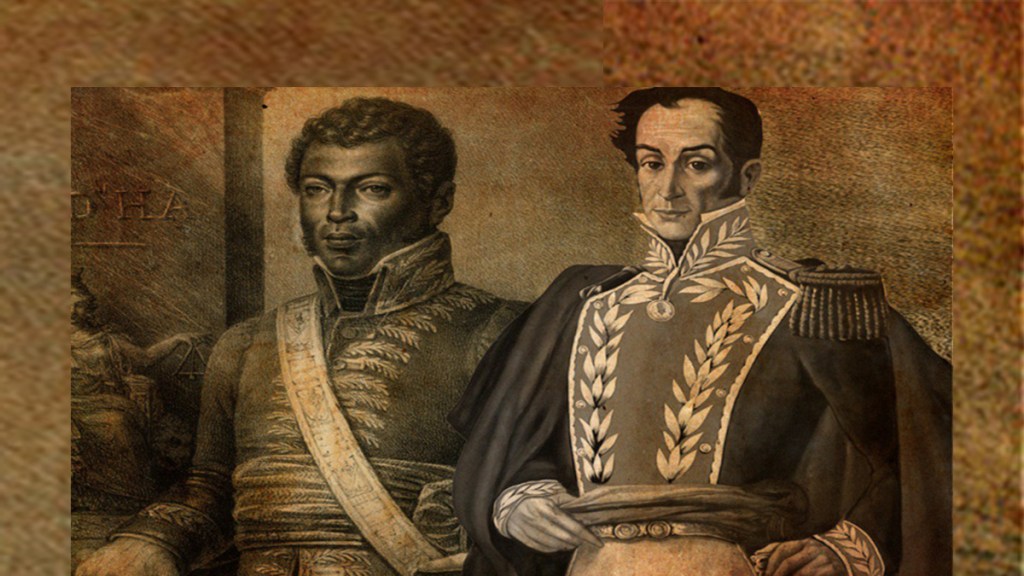 Convocan 1er Concurso de Ensayo Histórico “Haití y Venezuela: La independencia es&nbsp;solidaridad”