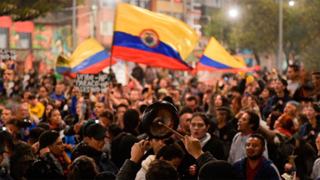 La crisis colombiana y diez salidas de&nbsp;cambio