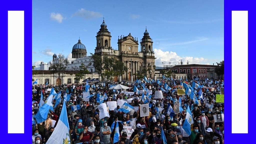 Guatemala: la población ya no aguanta&nbsp;más