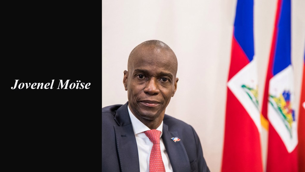 HAITI  UN MAGNICIDIO POR&nbsp;RESOLVER