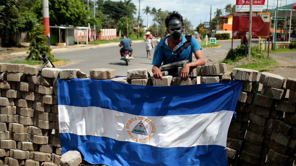 Nicaragua, Presa de Cual Jauría de&nbsp;Hienas