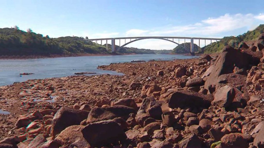 El Paraná se queda sin&nbsp;agua