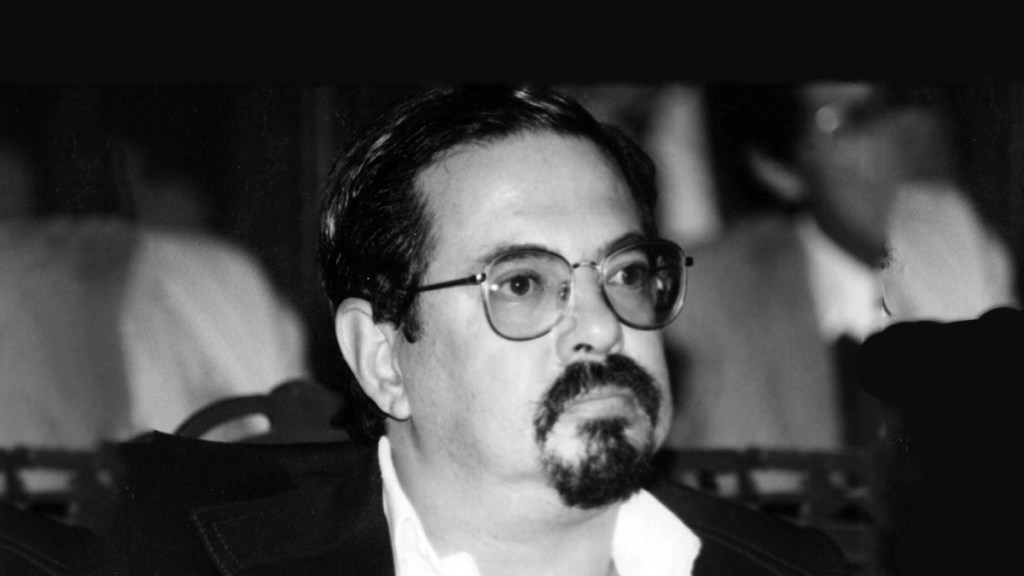 Pedro Luis Valencia, asesinado en su residencia el 14 de agosto de&nbsp;1987