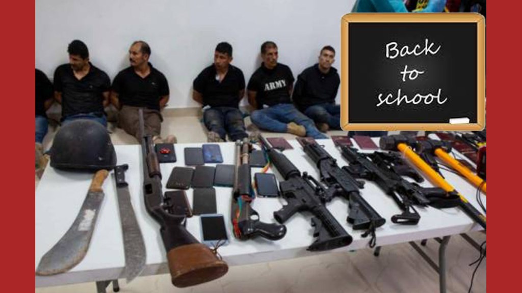 Escuelas oficiales de mercenarios y&nbsp;sicarios