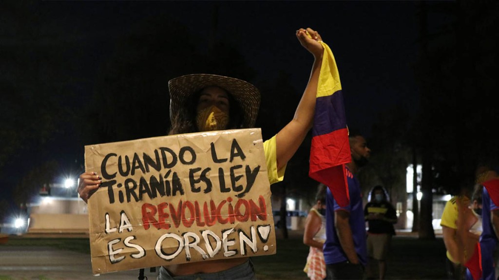 Colombia, peor que&nbsp;Afganistán
