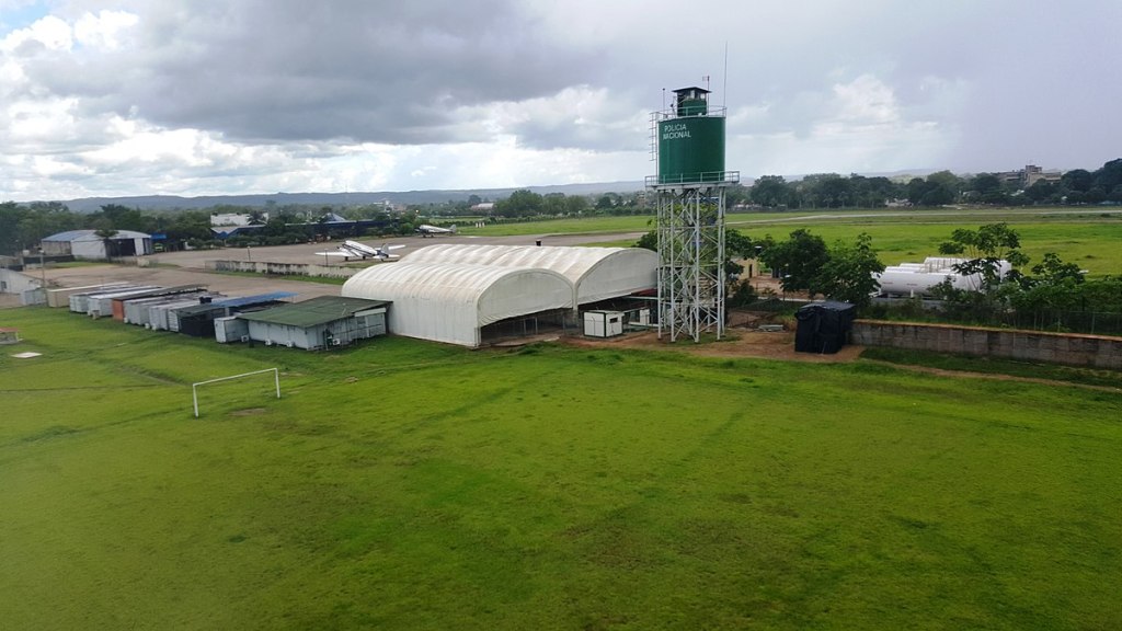 Colombia. Base antinarcóticos de la Policía Nacional y la&nbsp;DEA
