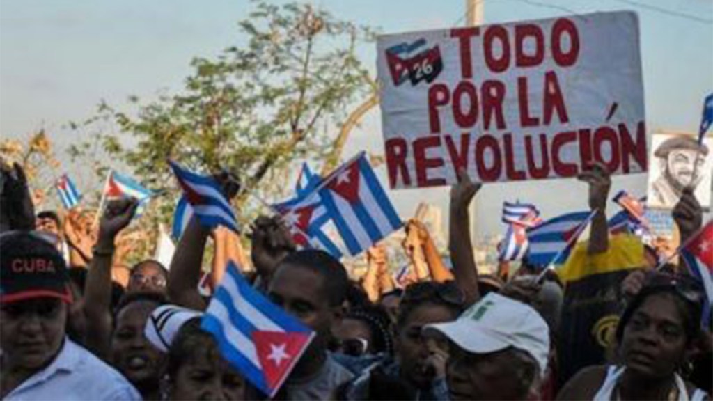 Para Cuba, Soberanía y Socialismo son la misma&nbsp;cosa